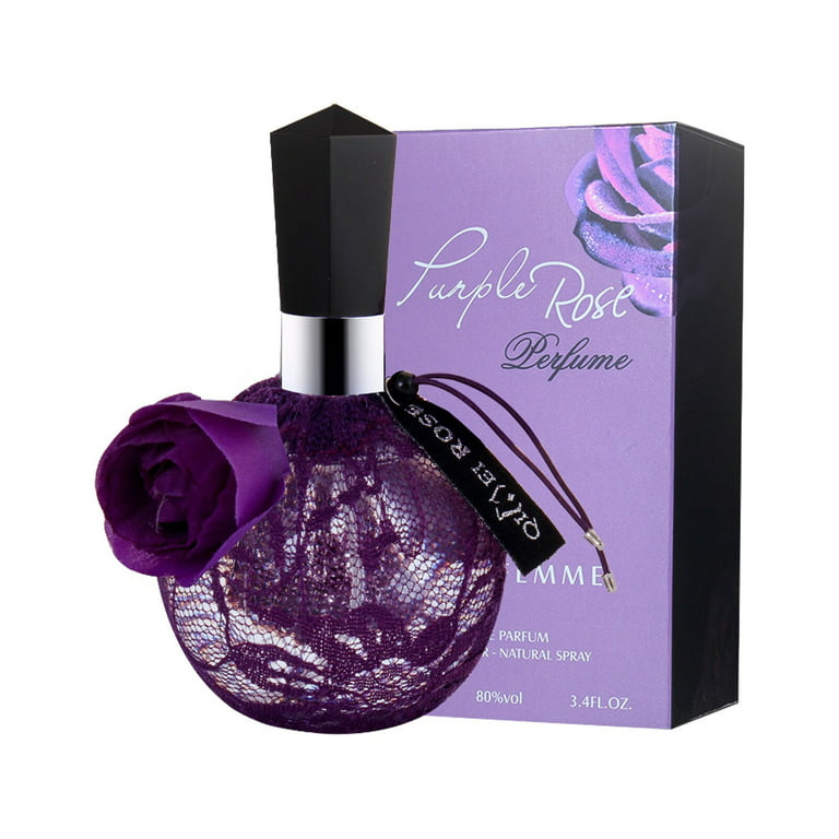 cuitcosohg Beauty Gift Sets Women's Fragrances Great Rose Lace Lady Perfume Sand Perfume Women's Fresh and Lasting Eau de Toilette Spray 100ml