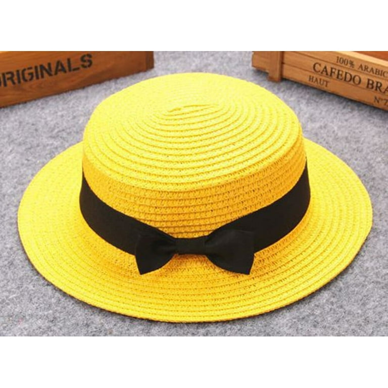 Boys yellow hat hotsell