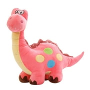 Sehao Cute Animals Dinosaur Plush Toy Dolls For Lively Lovel Draogon Doll Children Kids Baby Toys Boy Birthday Gift Cotton Plush toy Pink