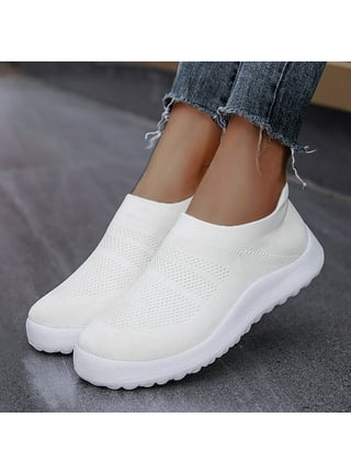 White slip discount on shoes walmart