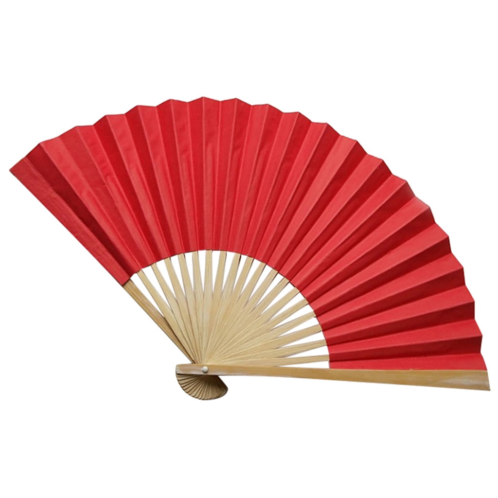 Hand held bamboo sale fans