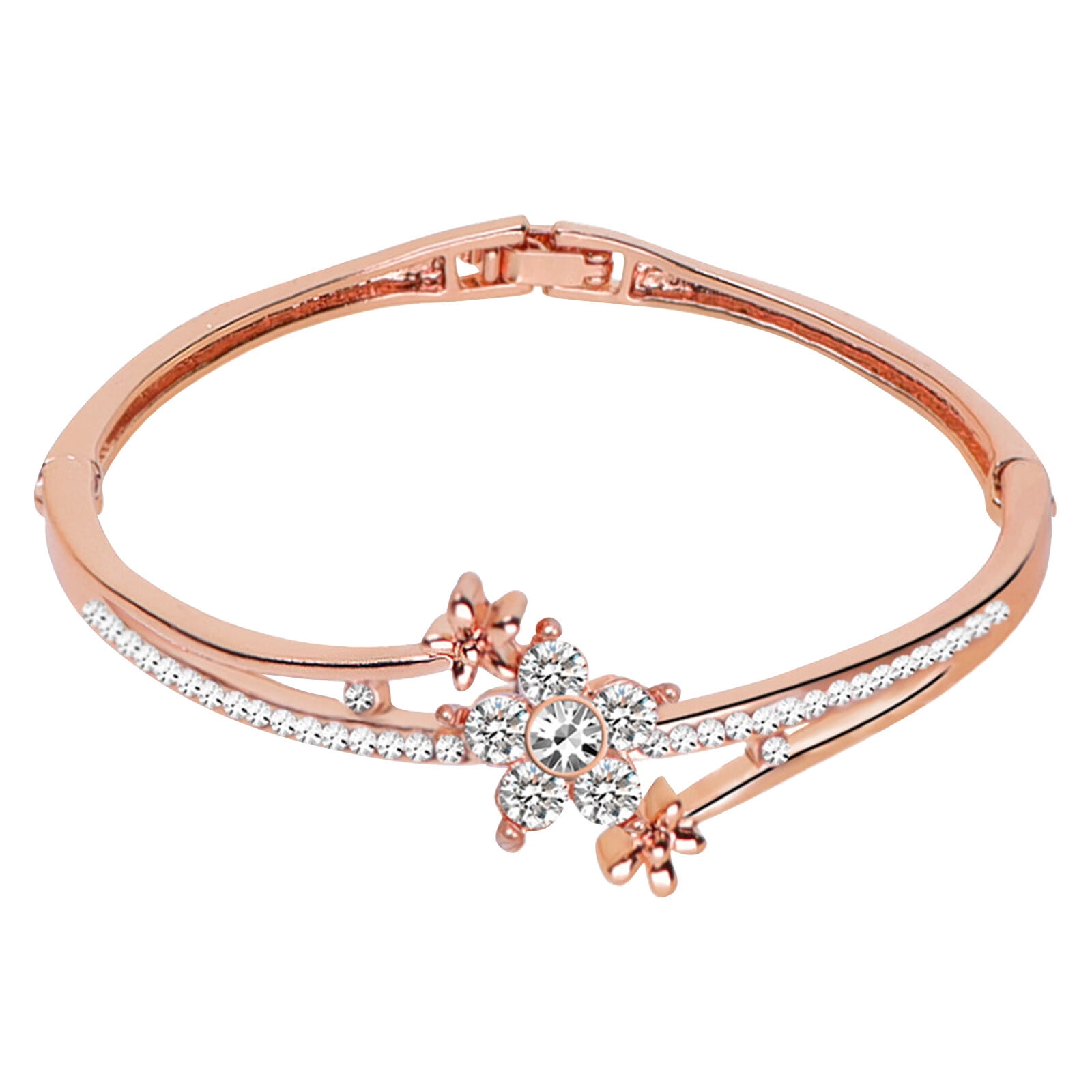 Gold Bracelet Designs Rose Gold Imitation Jewellery Online Sehao