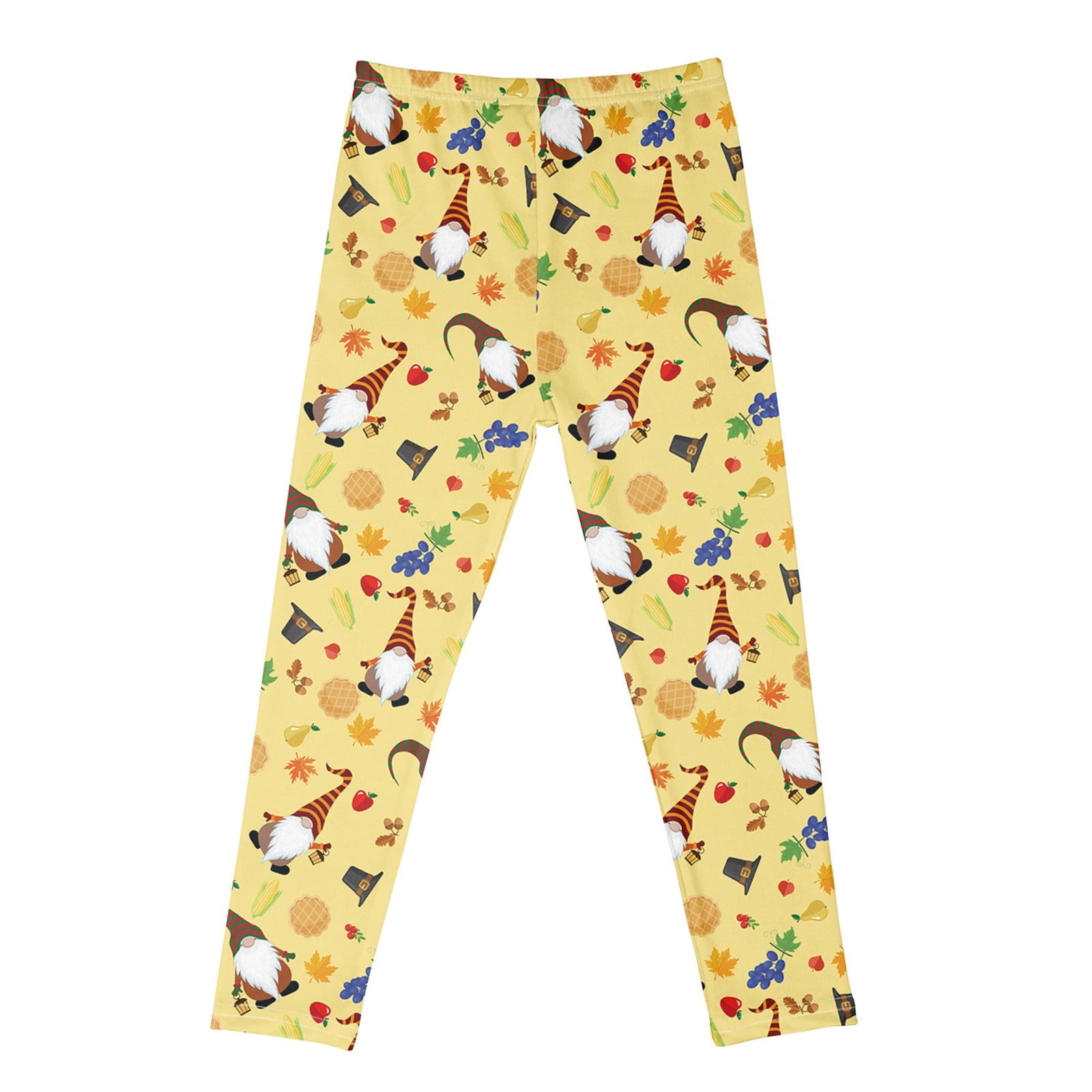 Sehao Halloween Leggings for Girls Soft Comfortable Leggings for Kids