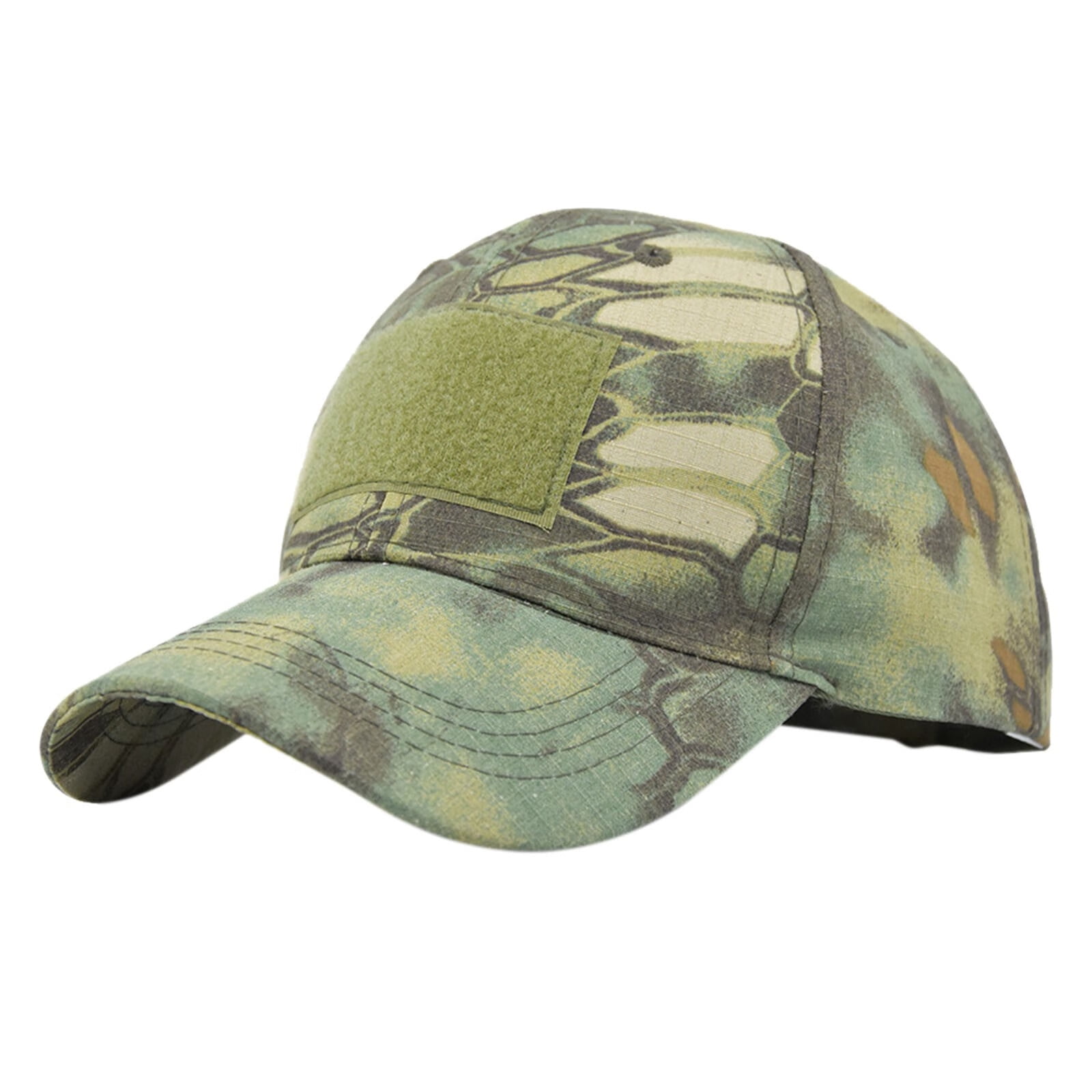 Baseball Caps, Snake Python Pattern Cap Man Retro Camouflage Snapback Sun Hat  Men Hiking Baseball Hats (Color : H, Size : 56-61cm) : : Clothing,  Shoes & Accessories