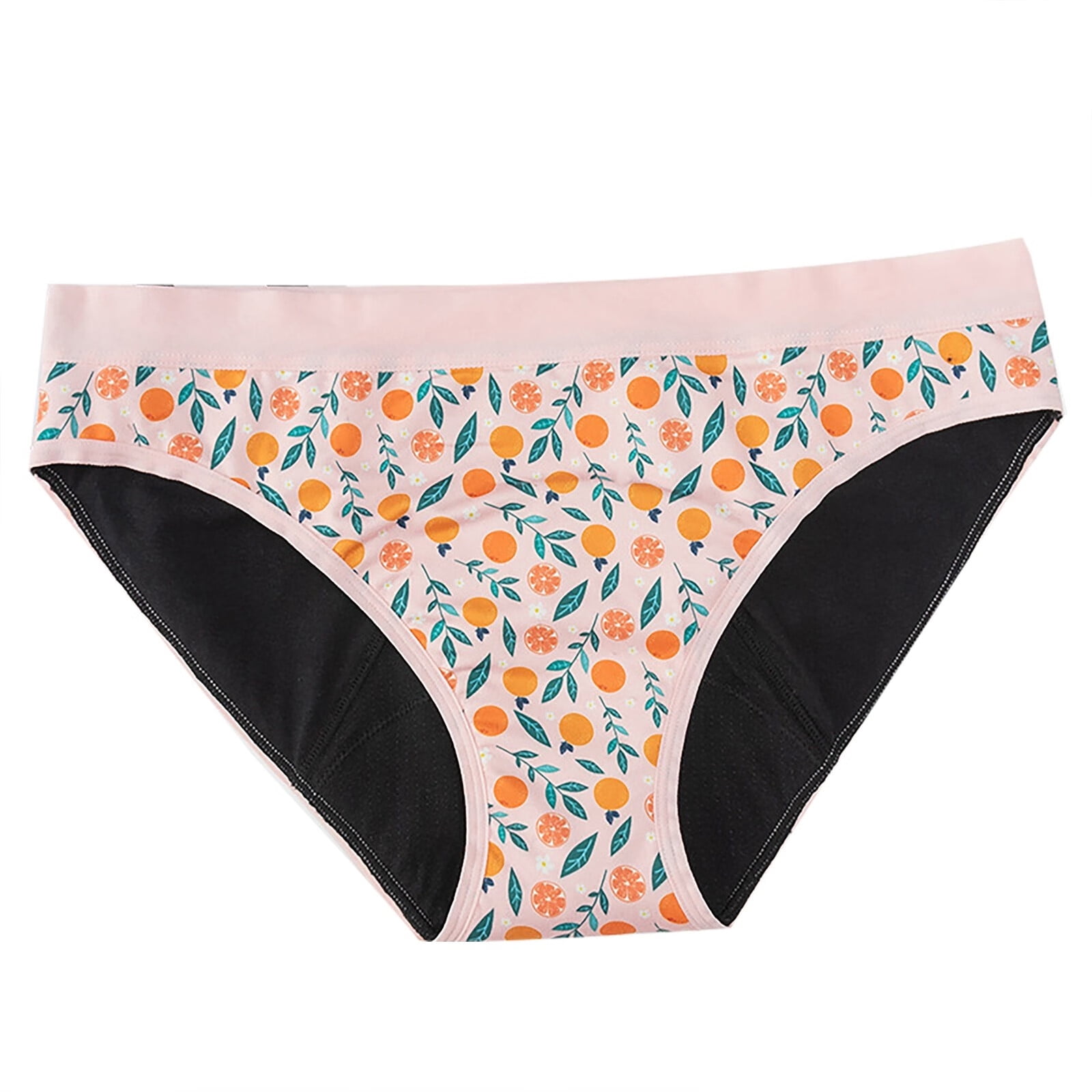 Sehao High Waisted Thong Underwear , Menstrual Underwear High Waisted