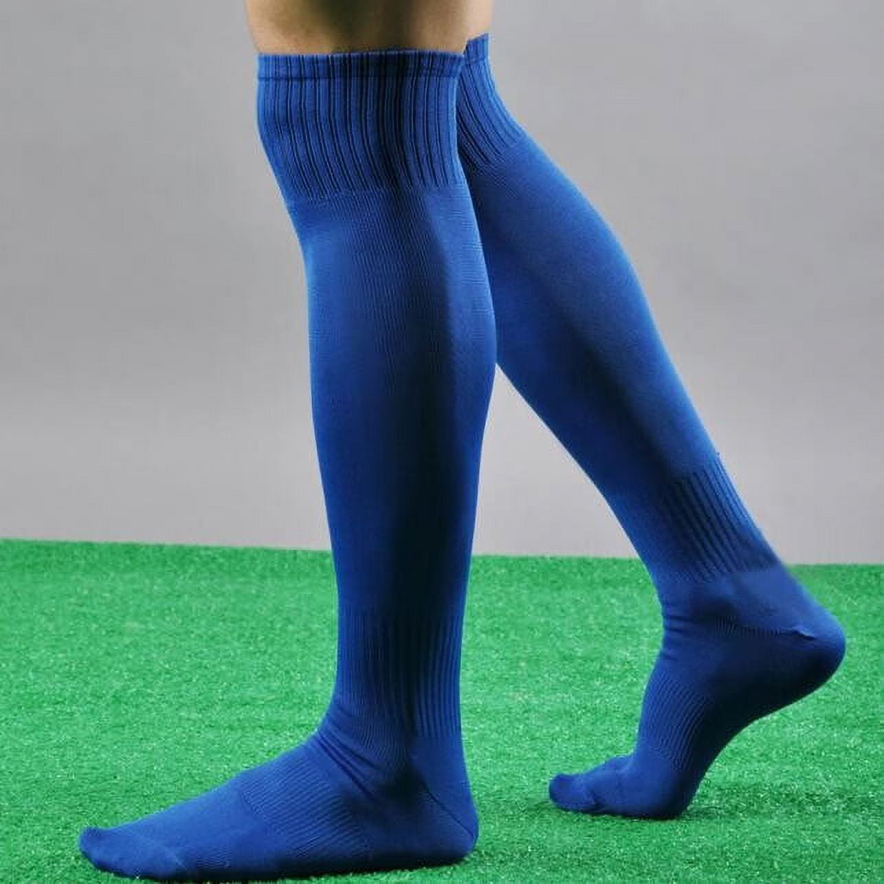 Over Knee Baseball Socks Men