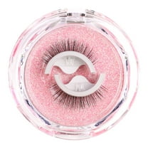 Sehao Reusable Self Adhesive Eyelashes No Eyeliner Or Glue Needed False Eyelashes Easy To Put On Within 3 Seconds Natural Look Waterproof Self Adhesive Lashes And A Great Eyelashes D
