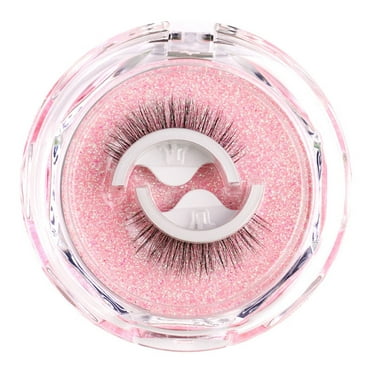 Sehao Reusable Self Adhesive Eyelashes No Eyeliner Or Glue Needed False Eyelashes Easy To Put On Within 3 Seconds Natural Look Waterproof Self Adhesive Lashes And A Great Eyelashes D