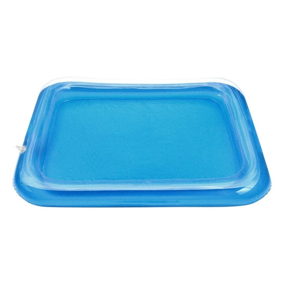 Coopserbil Inflatable Baby Fish Table Pool, 15.7" x 9.8" x 2.7", , Blue