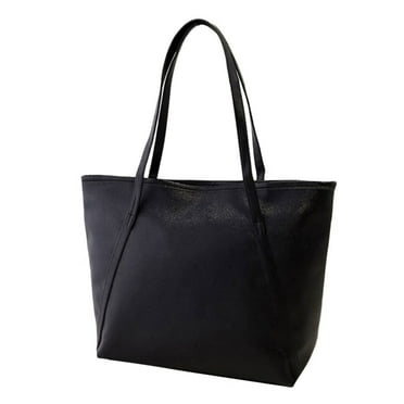 Sehao Women Solid Simple High Capacity Messenger Handbag Satchel Shoulder Bags