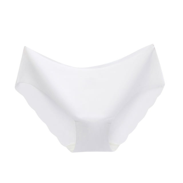 Sehao Women's Breathable Hipster Panties Silk Seamless Hi-Cut Underwear ...