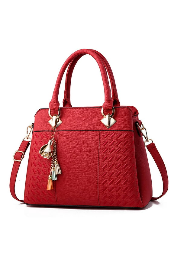 Sehao Womens Handbags Ladies Purse Satchel Shoulder Bags Roomy Fashion Tote Leather Bag Totes One Size