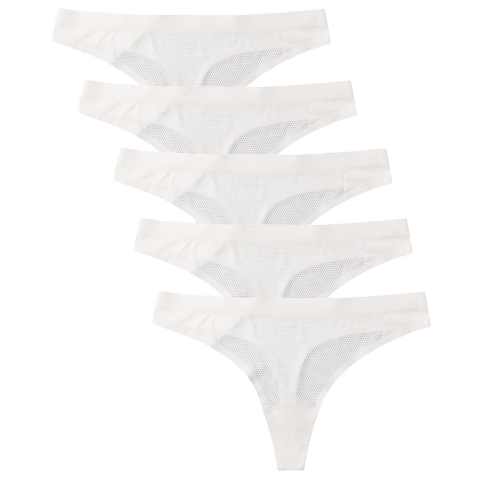 Sehao Womens Thong Pack , 5Pc
