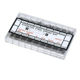 Spring Bar Pins 20mm x 1.5mm Double Fringe Stainless Steel Watch Band Pins Replacement Watch Lug Link Pins 30Pcs Walmart