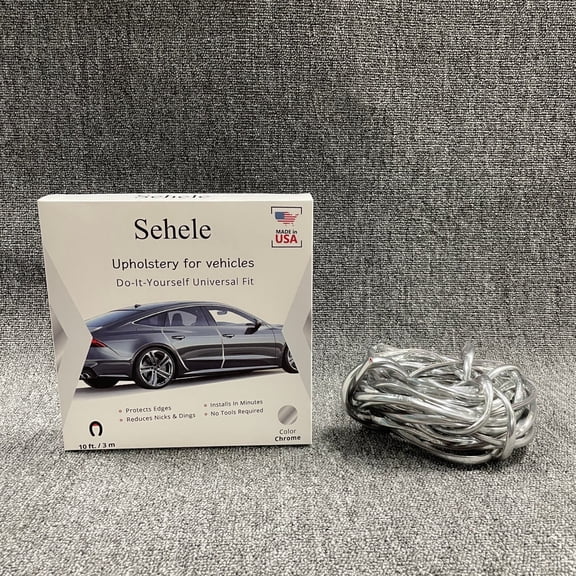 Sehele Upholstery for vehicles Universal Car Door Edge Guards, 10ft DIY Installation Vehicle Protection Trim