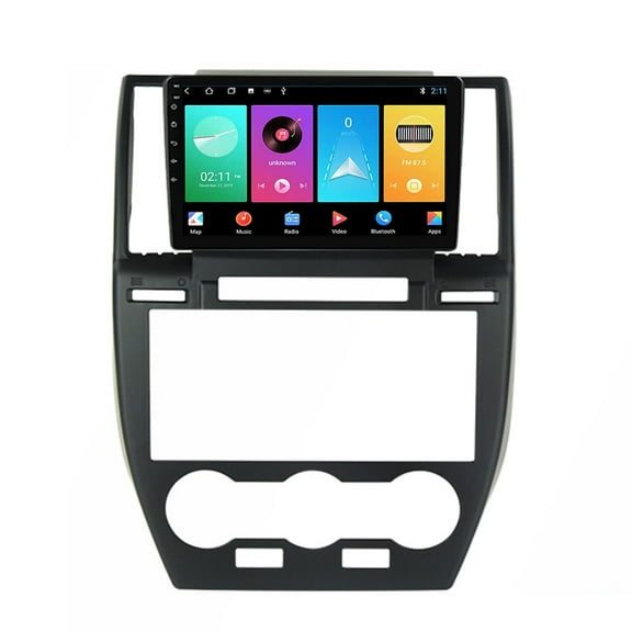 Sehmtoo Android 10 Autorradio Double Din Car Stereo with GPS Navigation Car Radio For Land Rover Freelander 2 2007-2012 Multimedia Video Player Auto Stereo Carplay Wifi