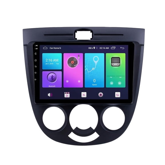 Sehmtoo Android Car Stereo for Buick EXCELLE 2004-2008 MT 2 Din Radio GPS Navigation IPS Touch Screen Multimedia Player Support 4G Carplay SWC Wifi Mirror Link DSP BT(Size:4 core wifi 2G+32G)