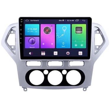 9.7" Android 13 Car Stereo Radio For Ford Escape 2007-2012, Carplay Android Auto DSP Radio With GPS Bluetooth WiFi FM, Backup Camera
