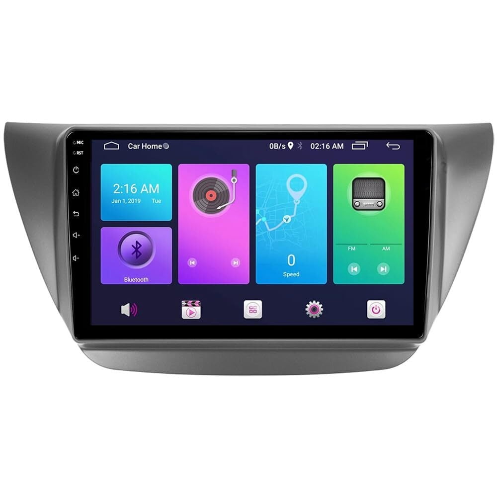 JOYX - 6G 128G - Android 12 IPS Autoradio Passt für Mitsubishi ASX