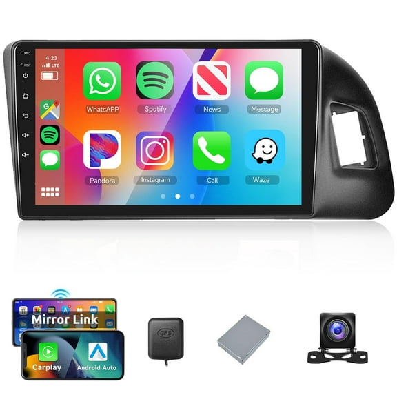 Sehmtoo Car Radio 2G 32G Android Car Stereo Radio for Audi Q5 2010-2018, Sehmtoo 9 Inch Touchscreen Wireless CarPlay Android Auto Mirror Link Bluetooth FM/RDS GPS WiFi HiFi SWC Backup Camera