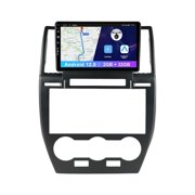 Sehmtoo Car Radio 9inch IPS Android 12 Car Stereo Head Unit Fit For Freelander 2 2007-2012 Support Carplay/GPS/WIFI/Bluetooth/RDS/SWC/FM/AM-2G+32G