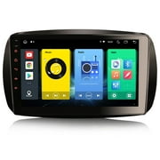 Sehmtoo Car Radio Octa Core Android 11 Car Stereo Head Unit for Mercedes-Benz Smart Carplay IPS DSP Bluetooth Handsfree Wifi SWC DAB+ GPS SatNav DVR