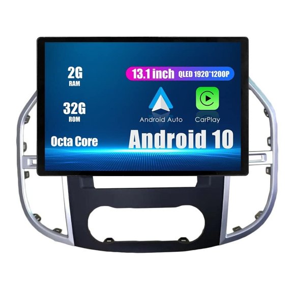 Sehmtoo Car Radio Sehmtoo 10.33" QLED/IPS 1600x720 Touchscreen CarPlay & Android Auto Android Autoradio Car Navigation Stereo Multimedia Player GPS Radio DSP Forbenz vito 2016