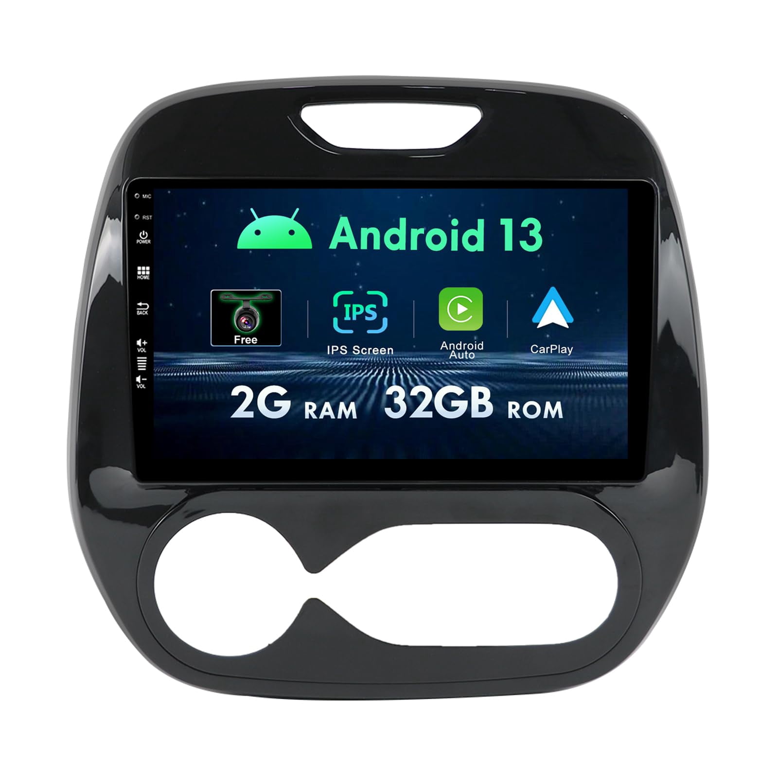 Sehmtoo Car Radio Sehmtoo 2G+32G Android Double Din Car Stereo For ...
