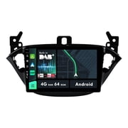 Sehmtoo Car Radio Sehmtoo 4G+64G- DAB+ Android Car Stereo For Opel Corsa 2015-2019/Adam 2013-2016 - Wireless CarPlay/Android Auto/DSP - Camera & MIC - SWC BT RDS FM FM