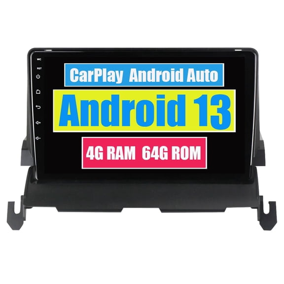 Sehmtoo Car Radio Sehmtoo Car Stereo CarPlay Head Unit for Dodge Journey 2009 2011 2012 Android Auto Touch Screen Sat Navi Bluetooth WiFi Radio Player