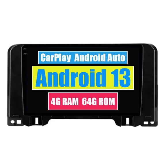 Sehmtoo Car Radio Sehmtoo Car Stereo CarPlay Head Unit for Citroen C3 2022 2023 Android Auto Touch Screen Sat Navi Bluetooth WiFi Radio Player