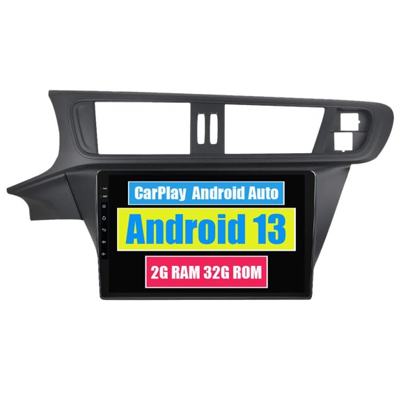 Sehmtoo Car Radio Sehmtoo Car Stereo Radio for Citroen C3-XR 2010 2011 2012 2013 2013 2015 2016 2017 2018 with CarPlay Android Auto Multimedia Player GPS Navigation Touch Screen Bluetooth WiFi