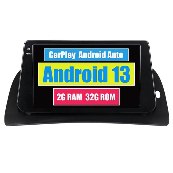 Sehmtoo Car Radio Sehmtoo Car Stereo Radio for Renault Kangoo 2015 2016 2017 2018 with CarPlay Android Auto Multimedia Player GPS Navigation Touch Screen Bluetooth WiFi