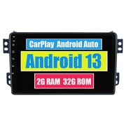 Sehmtoo Car Radio Sehmtoo Car Stereo Radio for Suzuki Splash 2008-2012 For Opel Agila Maruti Ritz 2008-2017 with CarPlay Android Auto Multimedia Player GPS Navigation Touch Screen Bluetooth WiFi