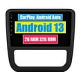thumbnail image 1 of Sehmtoo Car Radio Sehmtoo Car Stereo Radio for Volkswagen Scirocco 2008 2009 2010 2011 2012 2013 with CarPlay Android Auto Multimedia Player GPS Navigation Touch Screen Bluetooth WiFi (A model), 1 of 9