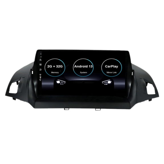 Sehmtoo Car Radio Sehmtoo Car Stereo Video In Dash GPS Sat Nav Android 2 Din For Ford Kuga Escape 2013-2016 Navigation Bluetooth FM AM RDS 2G+32G