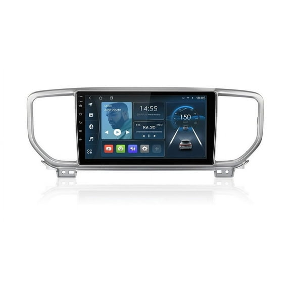 Sehmtoo Stereo 1+32g For Kia Sportage 4 Ql 2018 2019 Gps Bt
