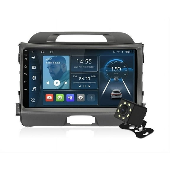 Sehmtoo Stereo 1+32g for Kia/sportage 2010-2012 2016 Gps