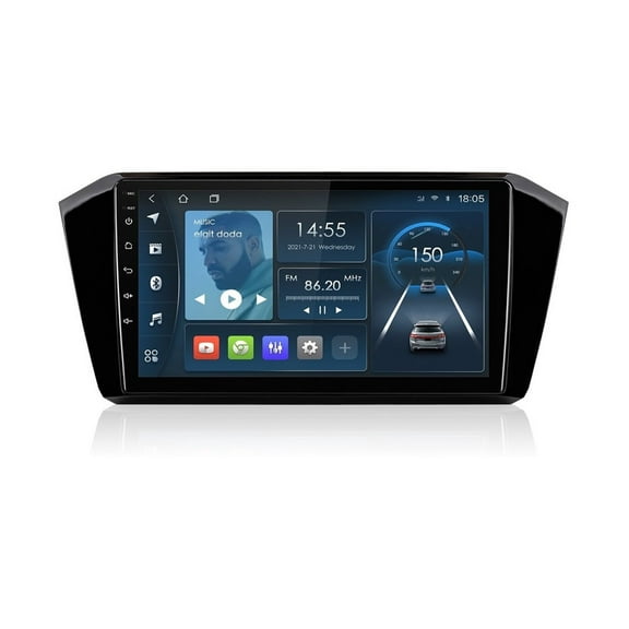 Sehmtoo Stereo 1+32gb Android for Vw Passat B8 2015- Gps Fm