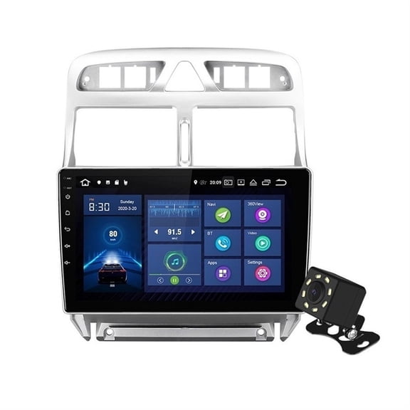 Sehmtoo Stereo 2+32g Carplay for Peugeot 307 2002-2013