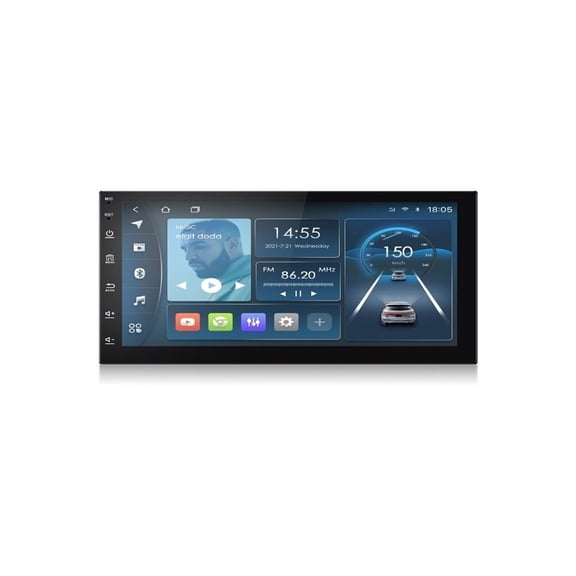 Sehmtoo Universal Car Stereo Android Gpa Fm Wifi Bluetooth