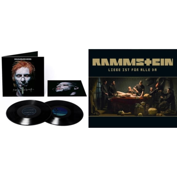 Sehnsucht (Limited 2LP) & Liebe Ist Fr Alle Da (Limited 2LP)