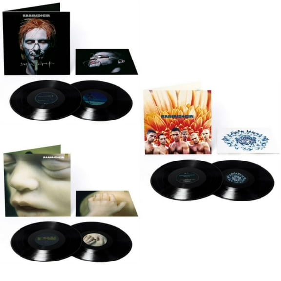 Sehnsucht (Limited 2LP) & Mutter (Limited 2LP) & Herzeleid (Limited 2LP)