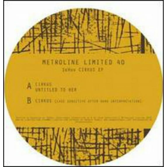 Sehou - Cirkus - Electronica - Vinyl