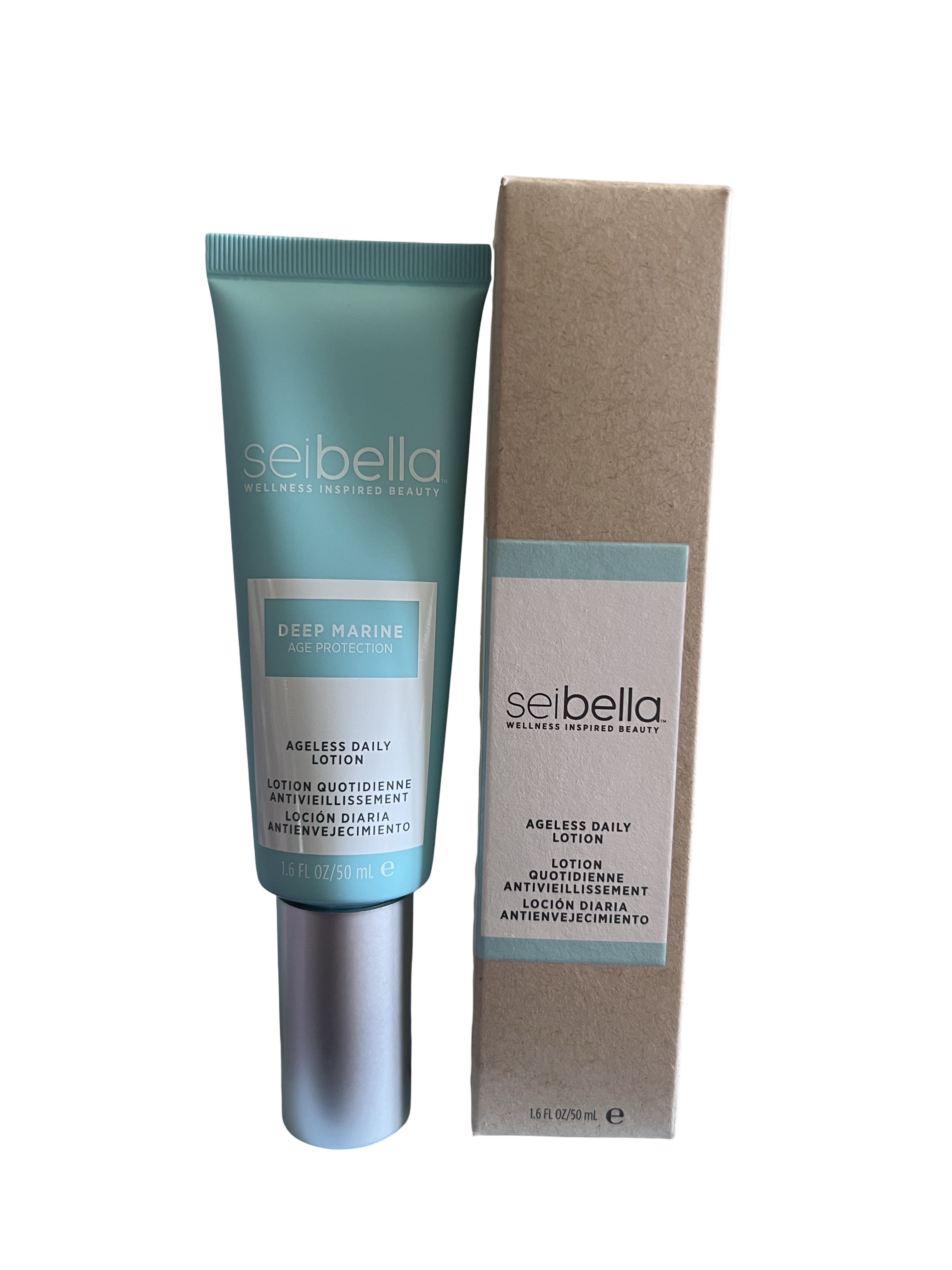 seibella フェイスクリーム Sei Bella Ageless Daily Lotion 1.6 oz Hydrating Anti-Aging Face