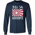 thumbnail image 1 of Sei Ya Goodbye Dinger Long Sleeve T-Shirt, 1 of 3