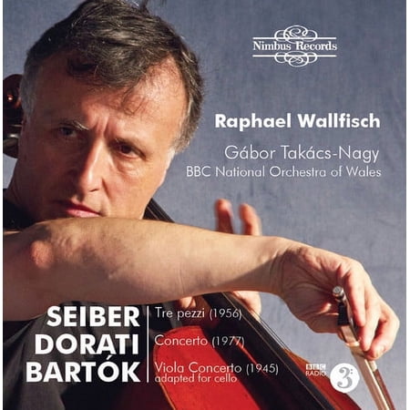 Seiber / Wallfisch,Raphael - Hungarian Cello Concertos - Music & Performance - CD