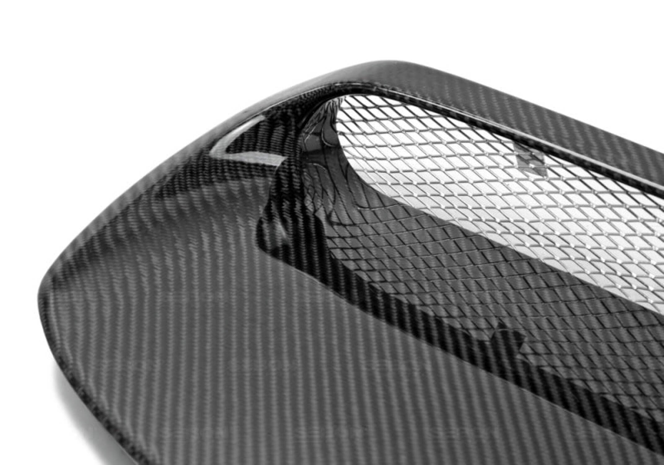 Seibon 08-11 Subaru Impreza WRX STI OEM-Style CF Hood Scoop - Only Fits ...