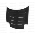 thumbnail image 1 of Seibon 93-02 Mazda RX7 FD3S TS Style Carbon Fiber Hood, 1 of 7