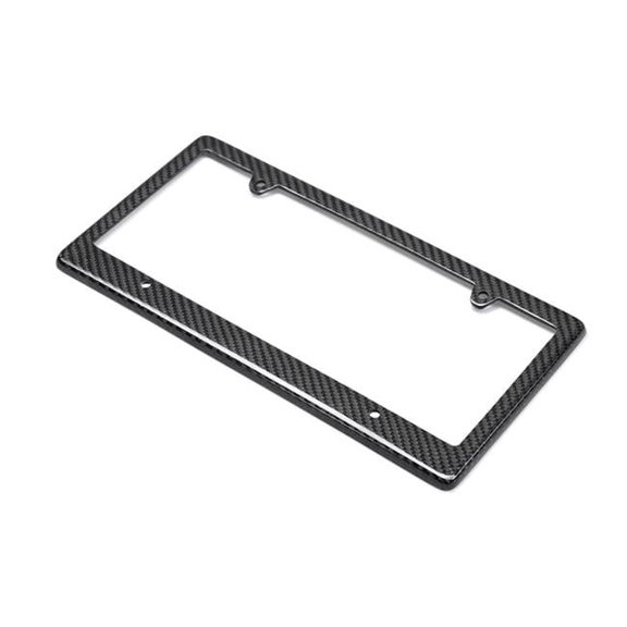 Seibon Carbon Fiber License Plate Frame with 4 Holes